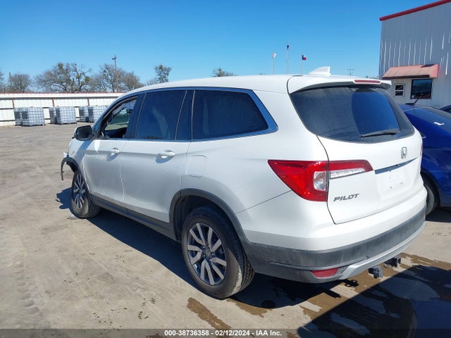 Honda Pilot Awd Ex-l 2020 5FNYF6H56LB003107 Image 3