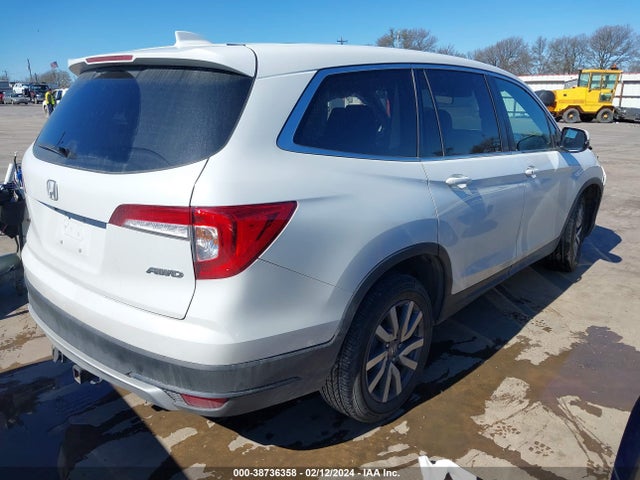 Honda Pilot Awd Ex-l 2020 5FNYF6H56LB003107 Image 4