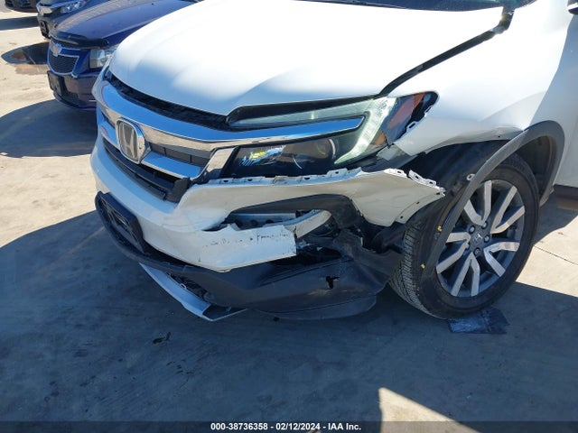 Honda Pilot Awd Ex-l 2020 5FNYF6H56LB003107 Image 6
