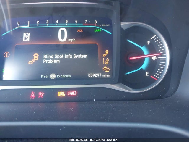Honda Pilot Awd Ex-l 2020 5FNYF6H56LB003107 Image 7