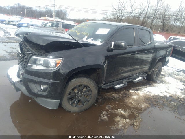 Chevrolet Colorado Lt 2019 1GCGTCEN1K1120835 Image 2