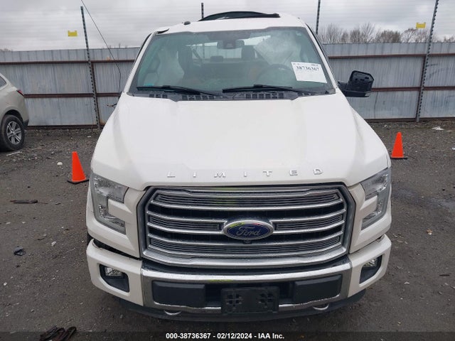Ford F-150 Limited 2016 1FTEW1EG6GFD33360 Image 11