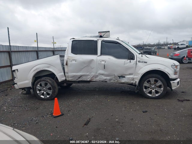 Ford F-150 Limited 2016 1FTEW1EG6GFD33360 Image 12
