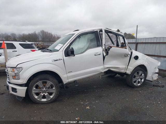 Ford F-150 Limited 2016 1FTEW1EG6GFD33360 Image 13
