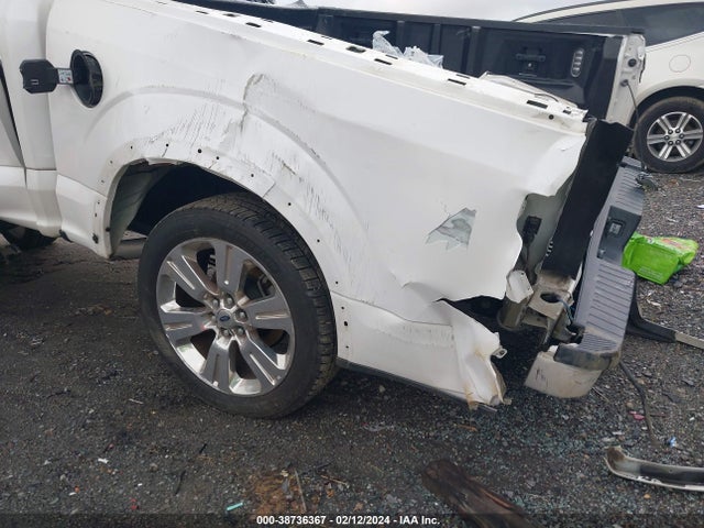 Ford F-150 Limited 2016 1FTEW1EG6GFD33360 Image 16