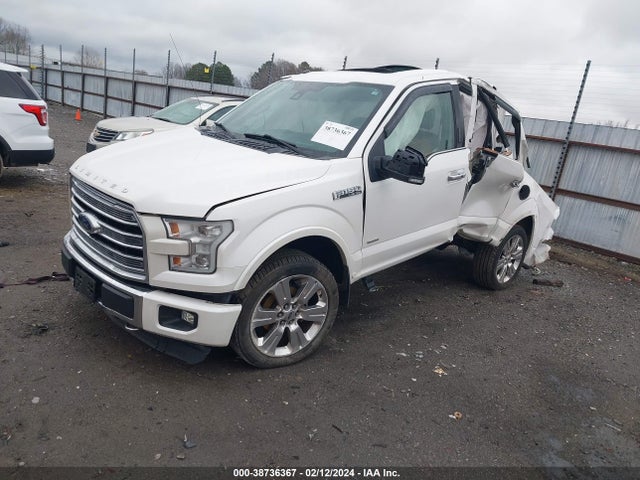 Ford F-150 Limited 2016 1FTEW1EG6GFD33360 Image 2