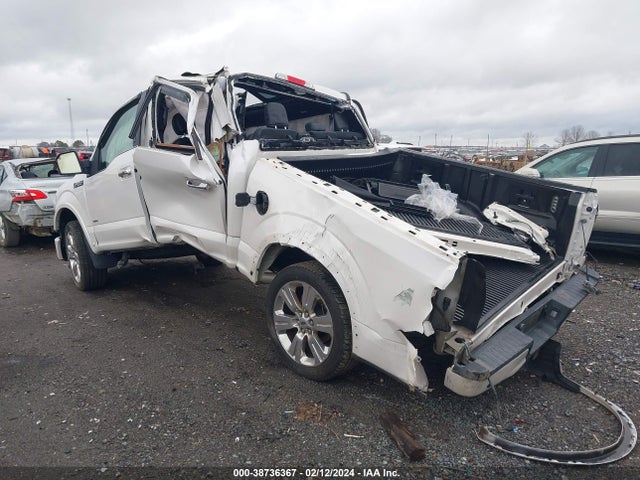 Ford F-150 Limited 2016 1FTEW1EG6GFD33360 Image 3