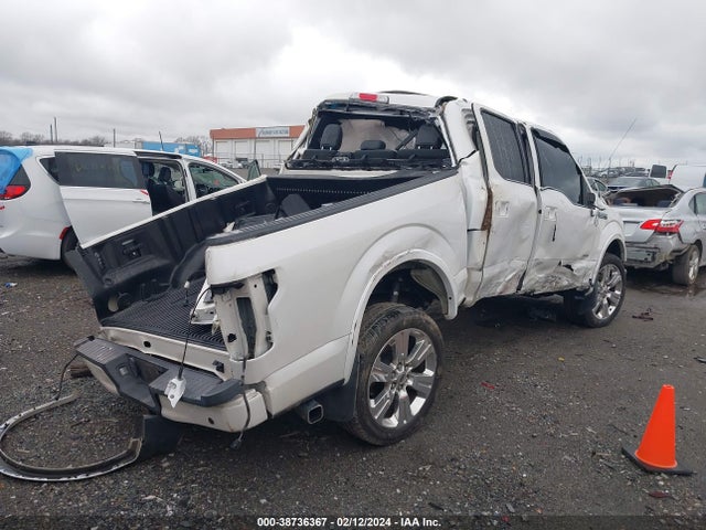 Ford F-150 Limited 2016 1FTEW1EG6GFD33360 Image 4