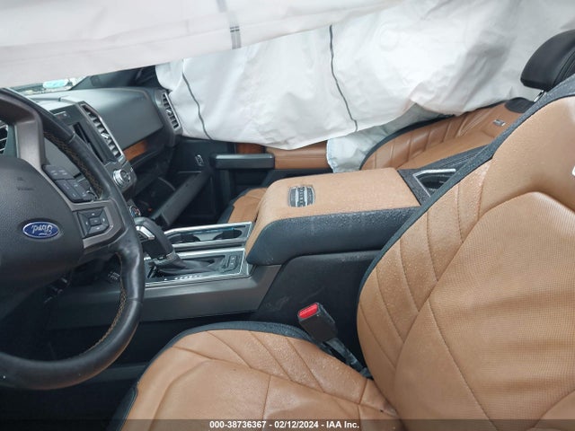 Ford F-150 Limited 2016 1FTEW1EG6GFD33360 Image 5