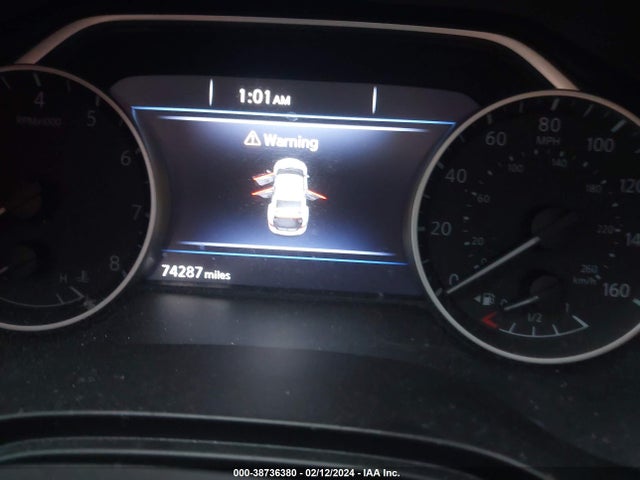 Nissan Maxima 3.5 Platinum 2018 1N4AA6APXJC401156 Image 14