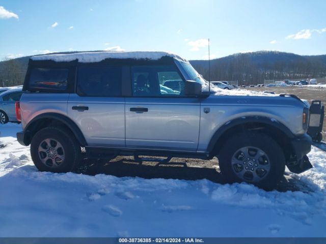 1FMEE5BP6PLA99622 Ford Bronco Big Bend