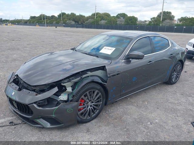 ZAM57ZSA4M1376904 Maserati Ghibli Trofeo