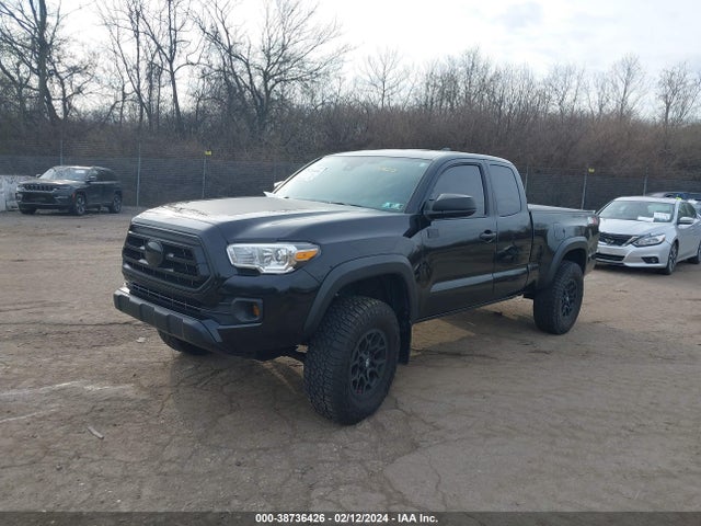 Toyota Tacoma Sr V6 2021 3TYSZ5AN4MT049215 Image 2