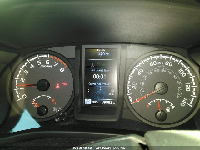 Toyota Tacoma Sr V6 2021 3TYSZ5AN4MT049215 Image 7