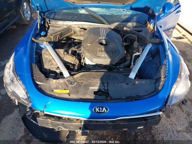 KIA Stinger Premium 2019 KNAE25LA2K6054379 Image 10
