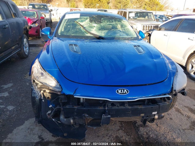 KIA Stinger Premium 2019 KNAE25LA2K6054379 Image 13