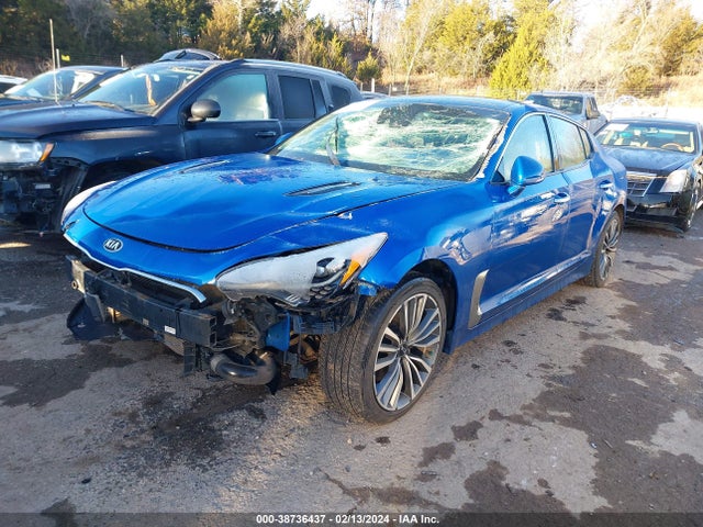 KIA Stinger Premium 2019 KNAE25LA2K6054379 Image 2