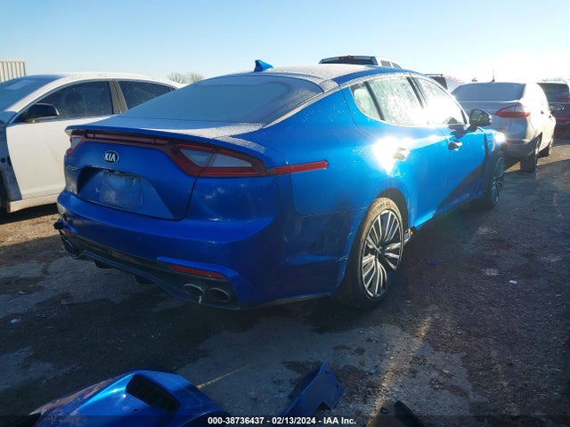 KIA Stinger Premium 2019 KNAE25LA2K6054379 Image 4