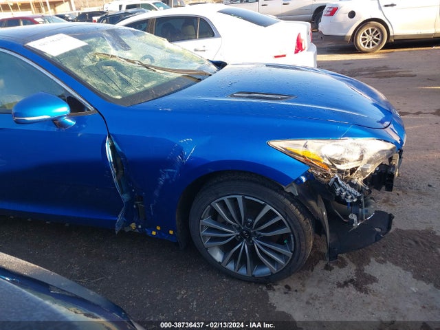 KIA Stinger Premium 2019 KNAE25LA2K6054379 Image 6
