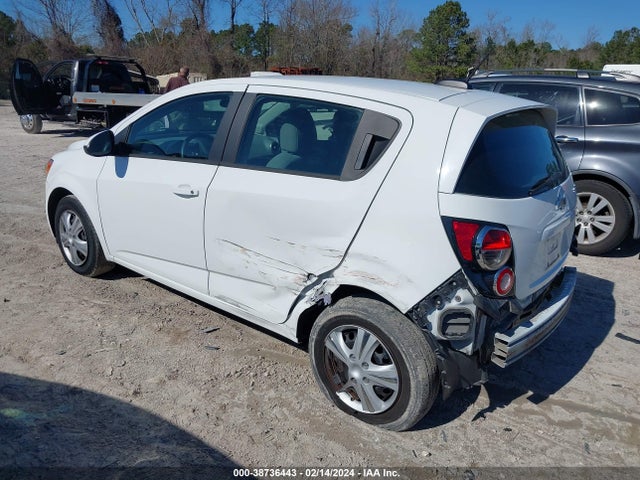 Chevrolet Sonic Ls Auto 2016 1G1JA6SH2G4175241 Image 3