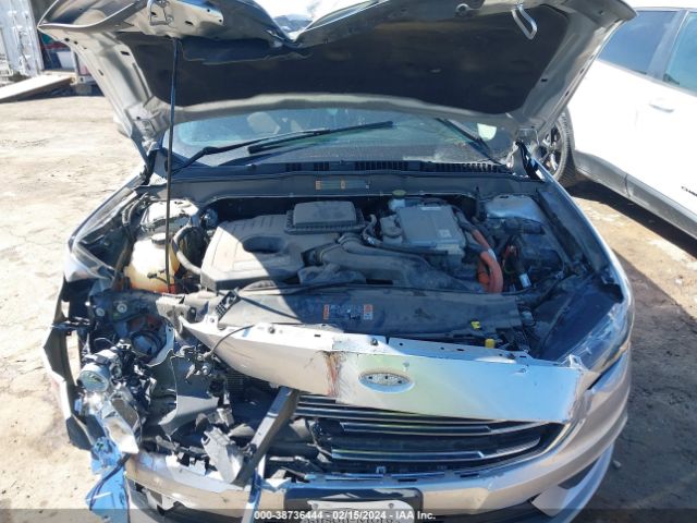 3FA6P0LU6JR141389 Ford Fusion Hybrid Se