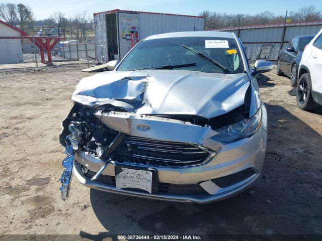 3FA6P0LU6JR141389 Ford Fusion Hybrid Se