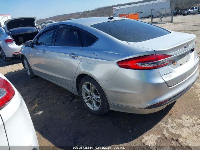 3FA6P0LU6JR141389 Ford Fusion Hybrid Se