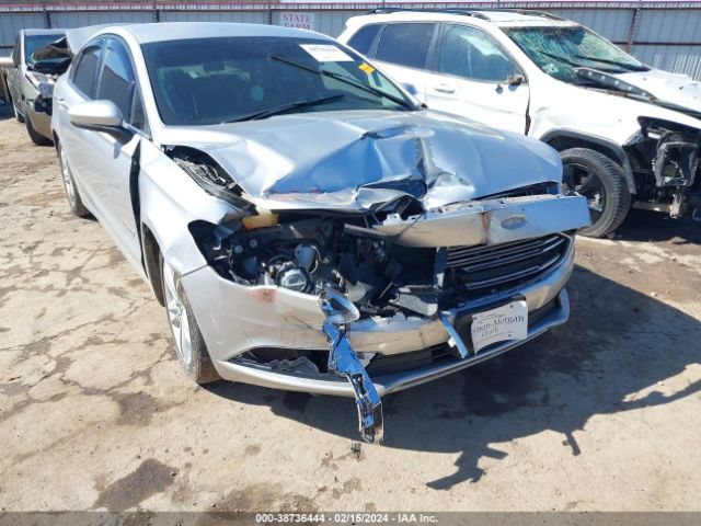 3FA6P0LU6JR141389 Ford Fusion Hybrid Se