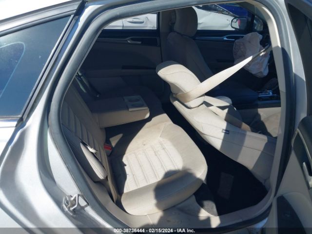 3FA6P0LU6JR141389 Ford Fusion Hybrid Se