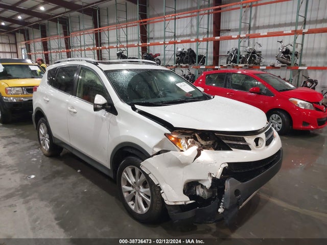 Toyota Rav4 Limited 2014 JTMYFREV6EJ021415 Image 1