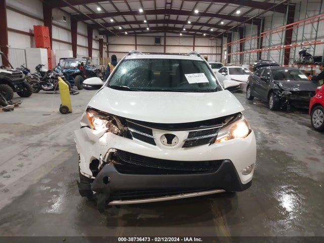 Toyota Rav4 Limited 2014 JTMYFREV6EJ021415 Image 12