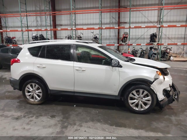 Toyota Rav4 Limited 2014 JTMYFREV6EJ021415 Image 13