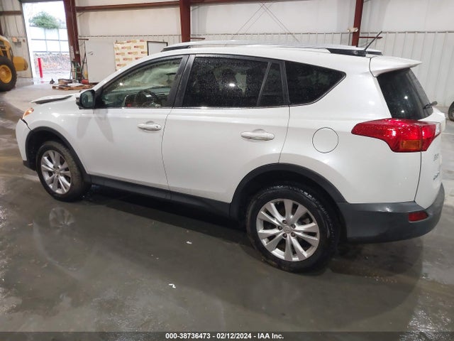 Toyota Rav4 Limited 2014 JTMYFREV6EJ021415 Image 14