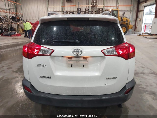 Toyota Rav4 Limited 2014 JTMYFREV6EJ021415 Image 16