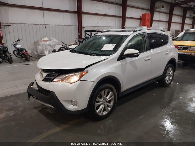 Toyota Rav4 Limited 2014 JTMYFREV6EJ021415 Image 2