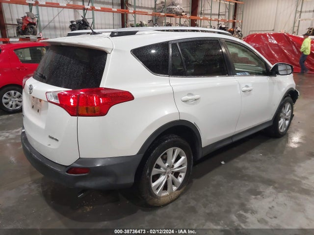 Toyota Rav4 Limited 2014 JTMYFREV6EJ021415 Image 4