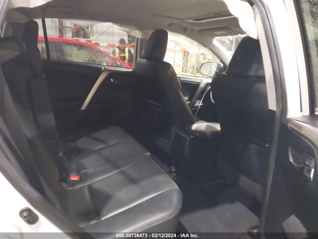 Toyota Rav4 Limited 2014 JTMYFREV6EJ021415 Image 8