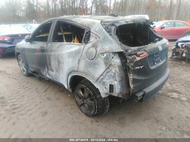 Honda HR-V LX 2018 3CZRU6H36JM721008 Image 3
