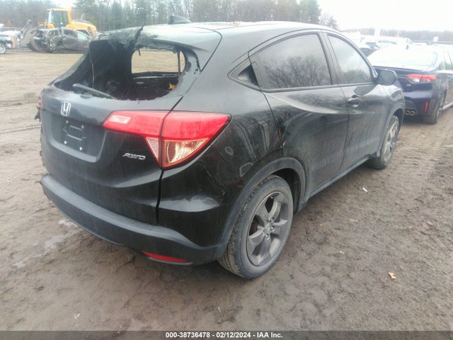 Honda HR-V LX 2018 3CZRU6H36JM721008 Image 4