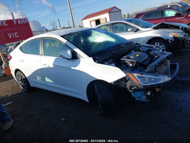 Hyundai Elantra Limited 2019 5NPD84LF8KH437011 Image 14