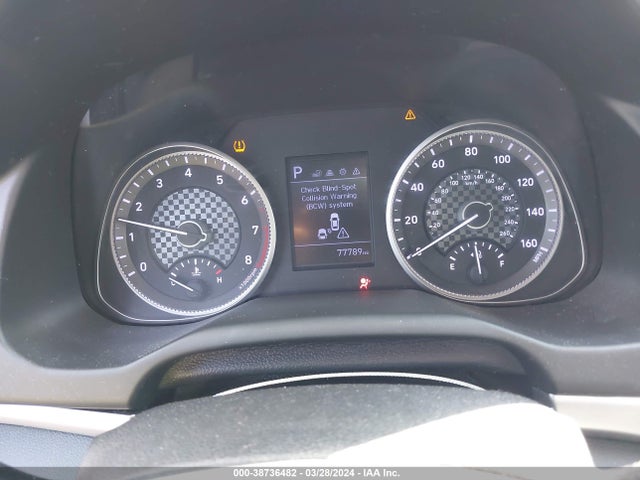 Hyundai Elantra Limited 2019 5NPD84LF8KH437011 Image 7