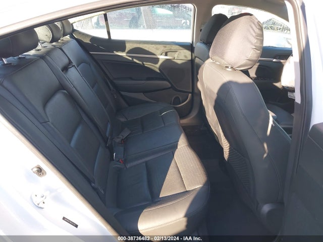 Hyundai Elantra Limited 2019 5NPD84LF8KH437011 Image 8