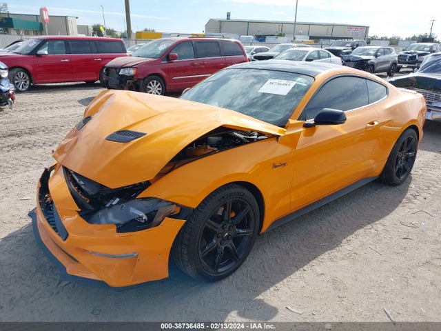Ford Mustang Ecoboost Premium 2019 1FA6P8TH5K5129725 Image 2