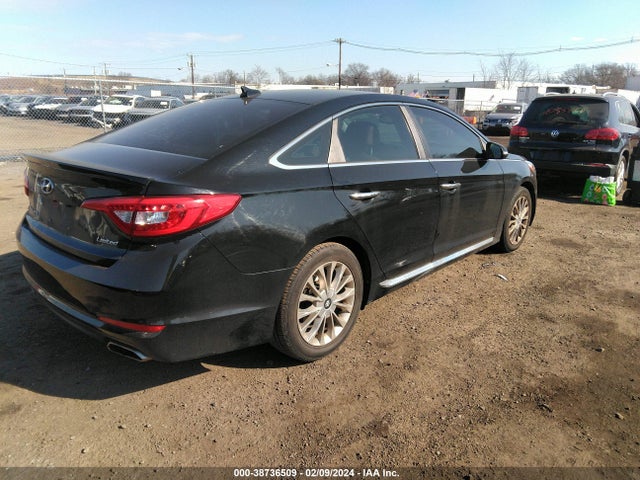 Aukcja sprzedaży 2015 Hyundai Sonata Limited, vin: 5NPE34AF6FH205390, numer aukcji: 38736509