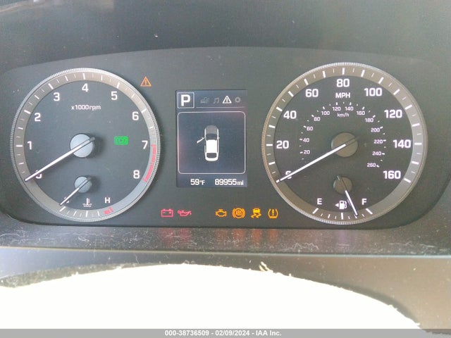 Aukcja sprzedaży 2015 Hyundai Sonata Limited, vin: 5NPE34AF6FH205390, numer aukcji: 38736509