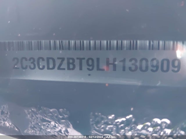 Dodge Challenger R/t 2020 2C3CDZBT9LH130909 Image 9
