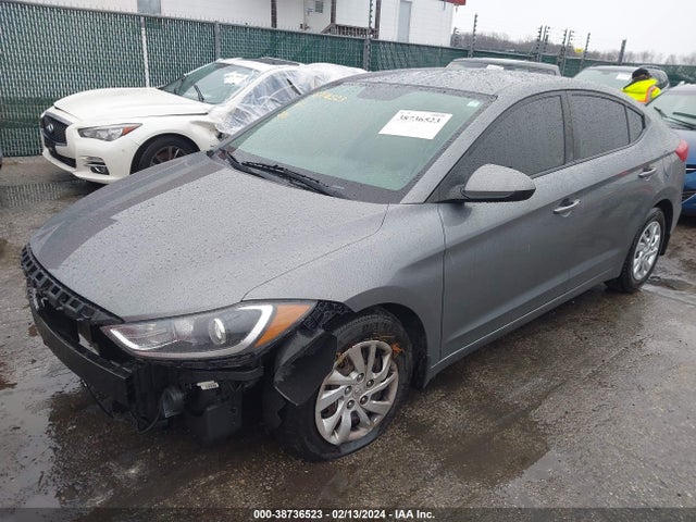 Hyundai ELANTRA SE 2018 5NPD74LF1JH349841 Image 2