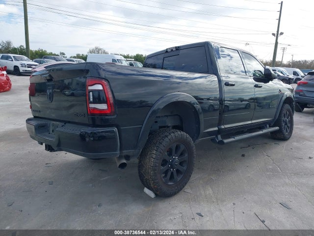 RAM 2500 Laramie  4x4 6'4 Box 2022 3C6UR5FL7NG367333 Image 4