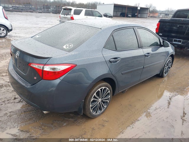 2015 TOYOTA COROLLA S PLUS VIN: 2T1BURHE1FC396732
