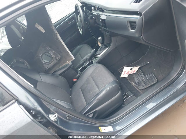 2015 TOYOTA COROLLA S PLUS VIN: 2T1BURHE1FC396732
